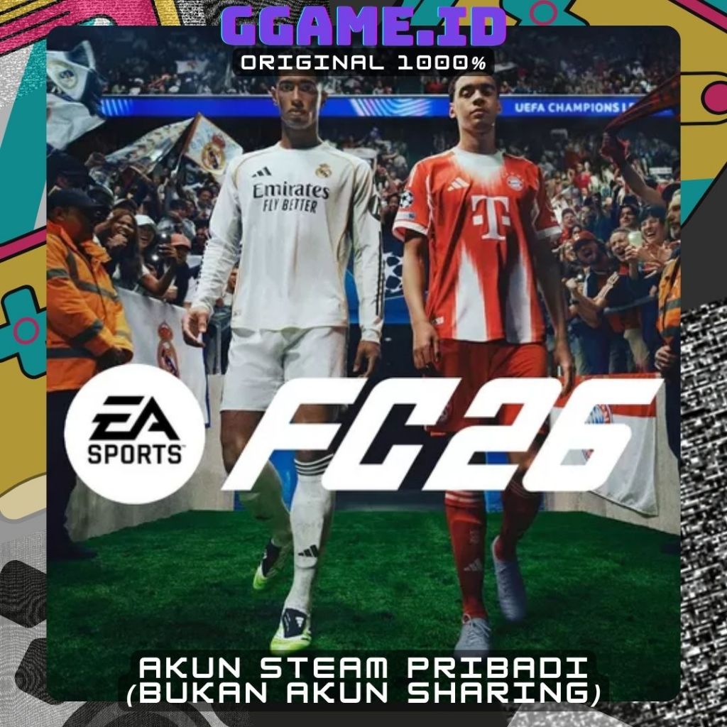 EA SPORTS FC™ 26 - Original - Game PC - Game Steam - Akun Pribadi (bukan sharing)