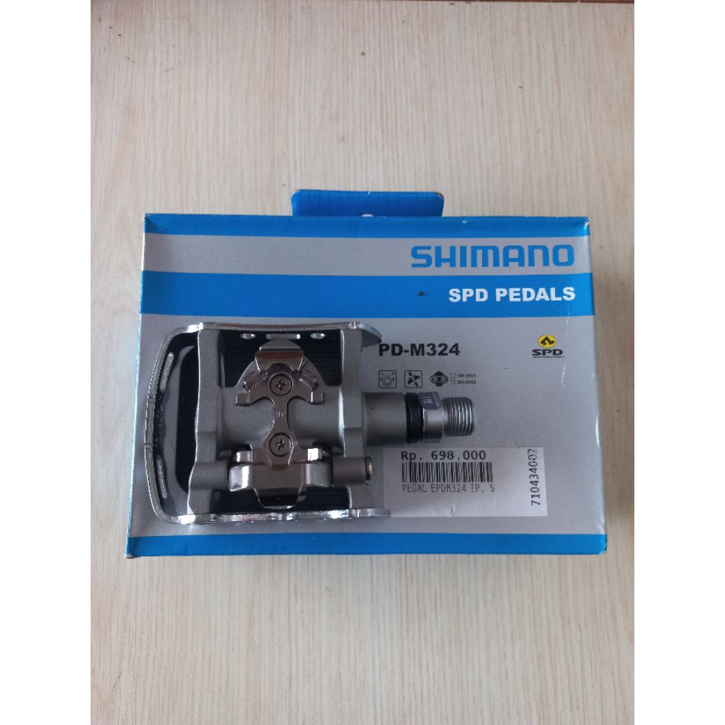 Pedal Shimano PD-M324 MTB SPD Pedals