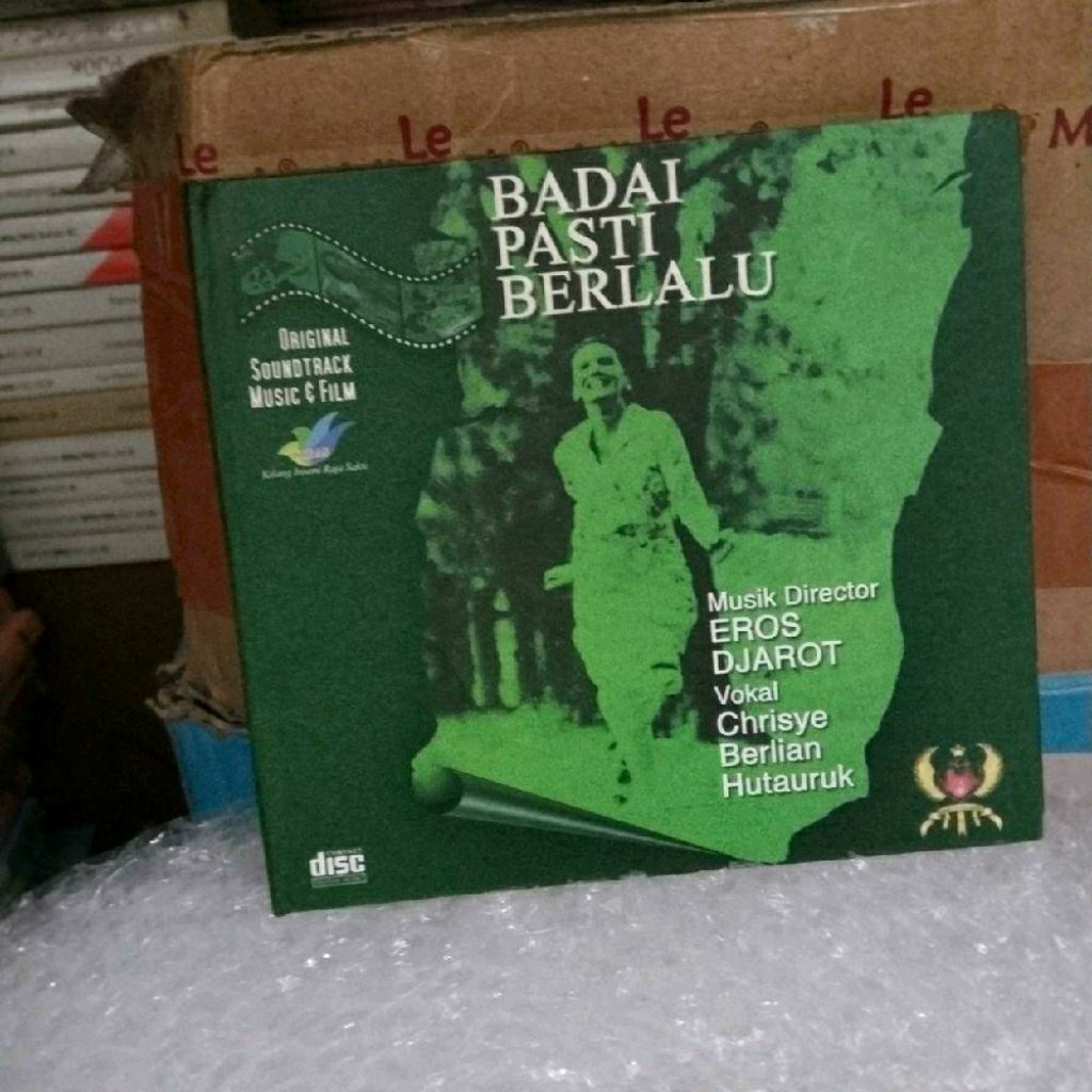 CD Badai Pasti Berlalu - Chrisye,  Eros Djarot, Berlian Hutahuruk