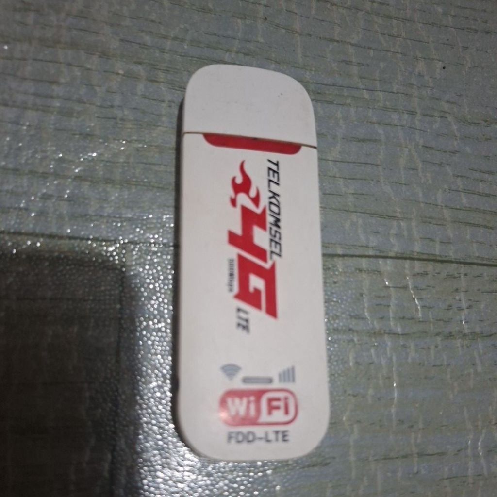 Telkomsel wifi  4G LTE 500mbps