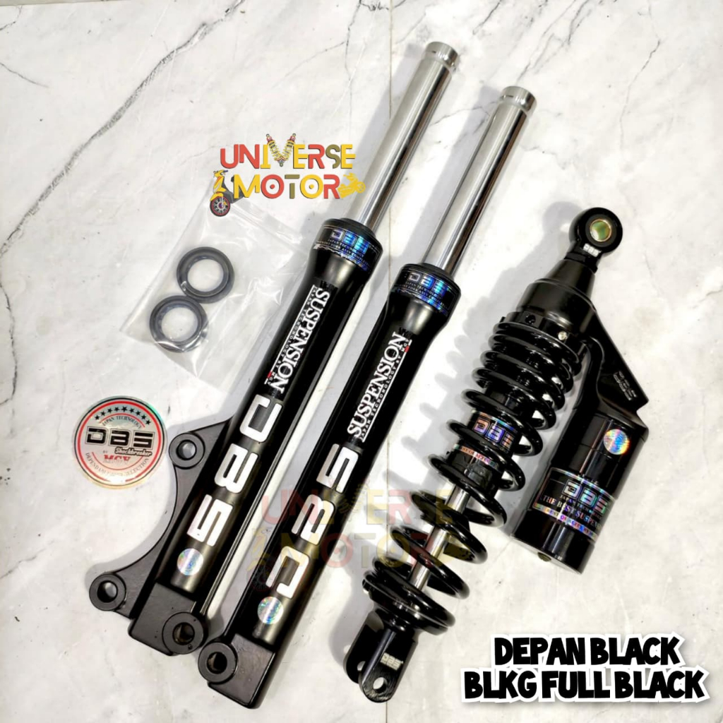 PAKET SHOCK DBS DEPAN BELAKANG BEAT SCOOPY VARIO MIO SMILE MIO SOUL KARBU MIO J SOUL GT MIO M3 XEON 