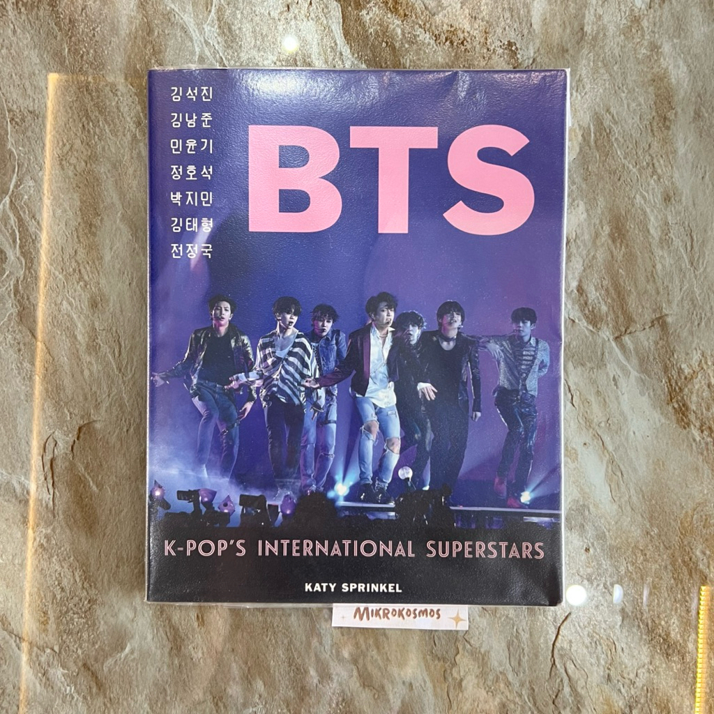 MAJALAH BTS - bahasa inggris beli di Periplus OFFICIAL NEW, siap kirim