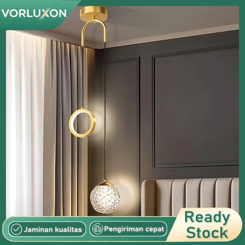 lampu gantung minimal led lampu gantung kamar tidur lampu gantung di samping tempat tidur