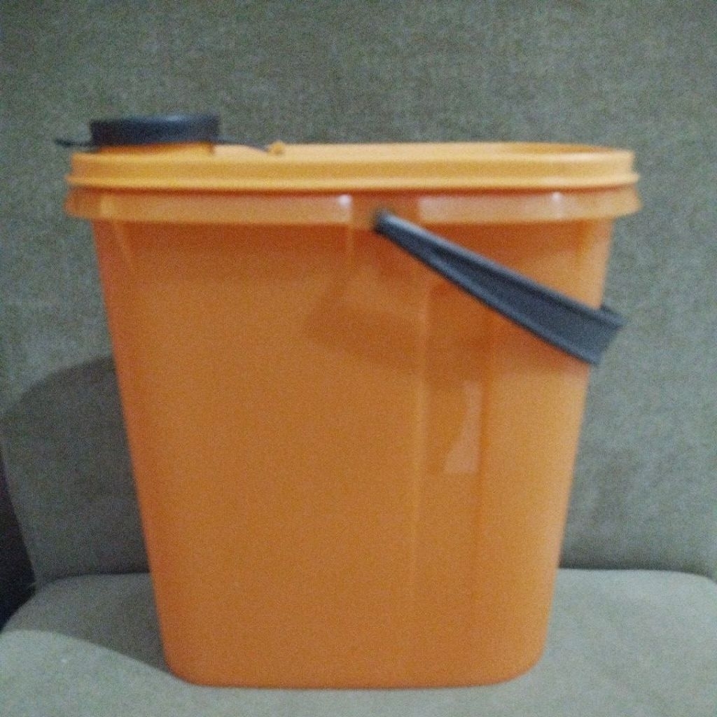 teko gepeng tenteng tupperware PL second mantan bbrp x pake