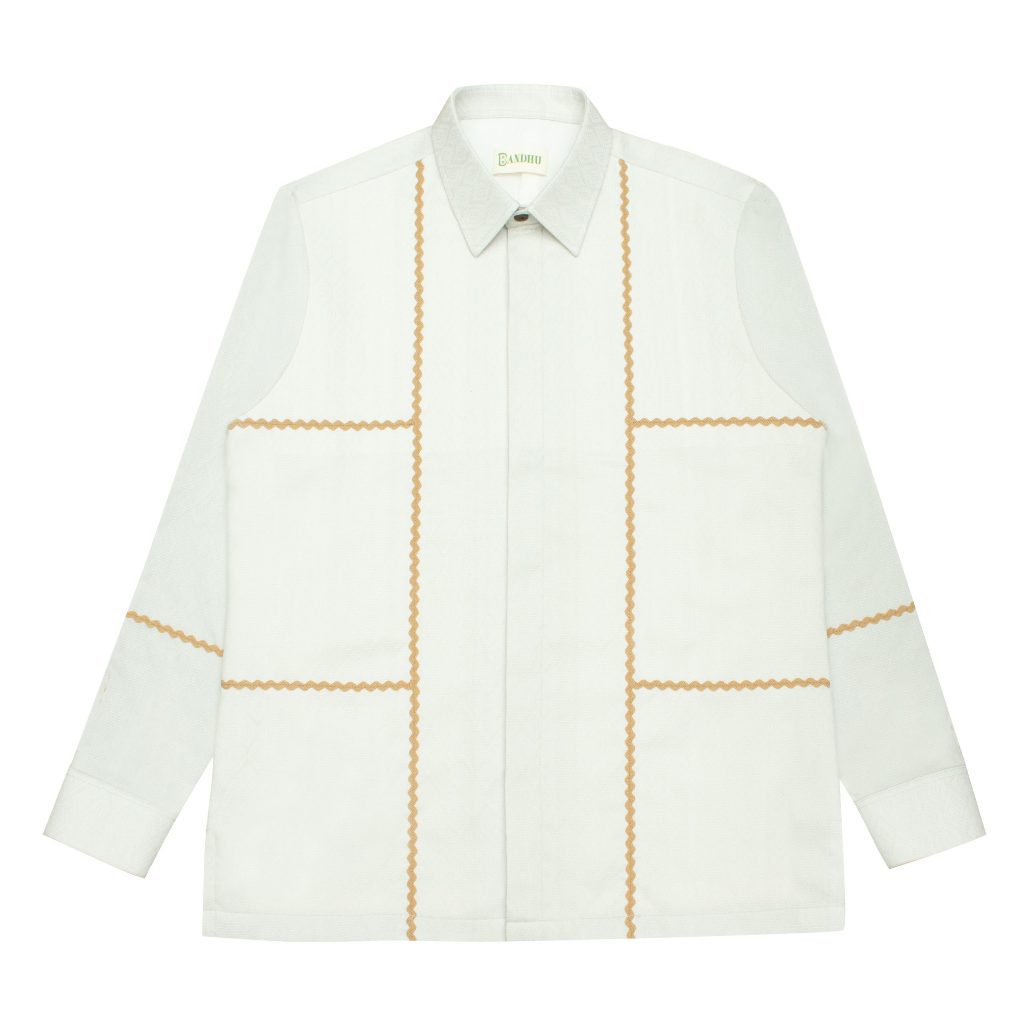 Kemeja Tenun Bandhu - Rena