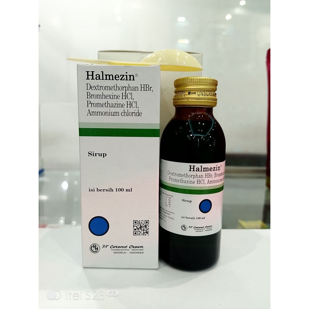 Halmezin Sirup 100ml