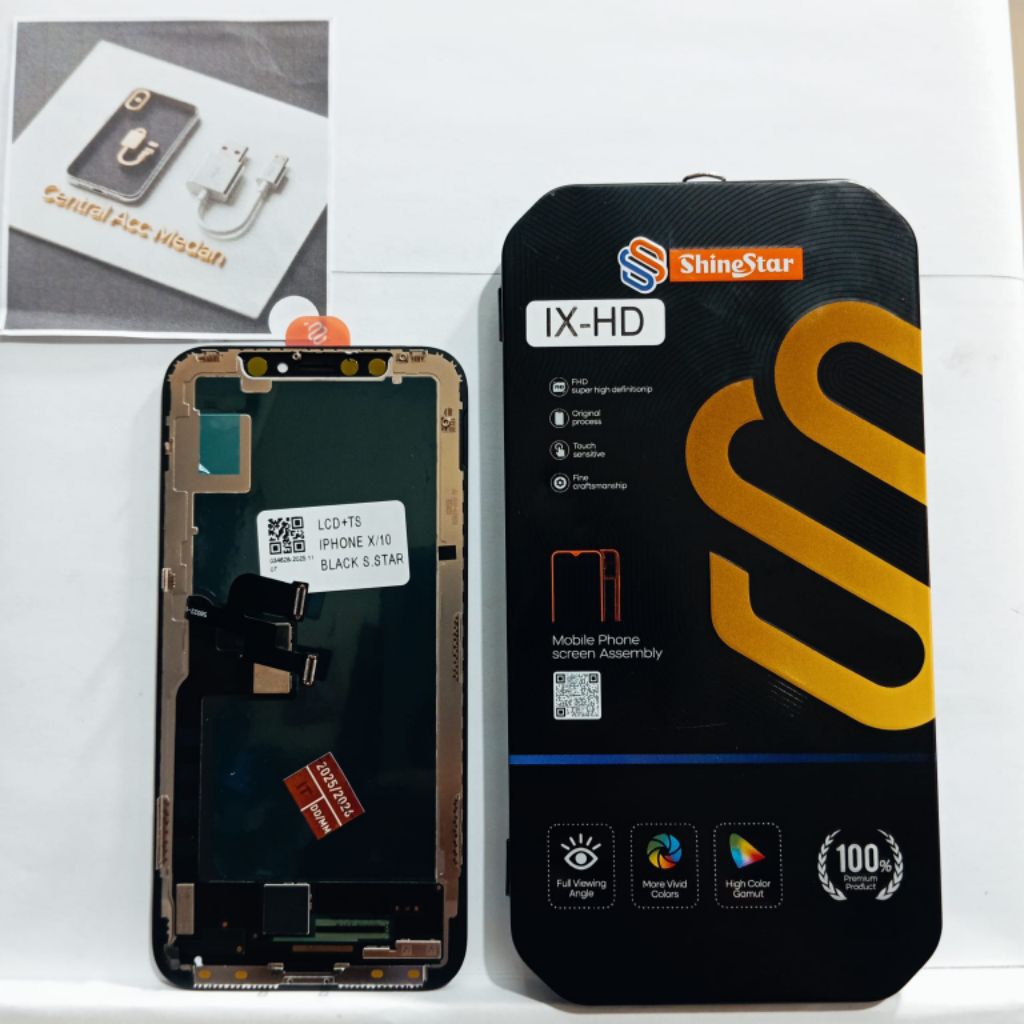 LCD TS shine star iPhone X / iphone 10 LCD original Shine star/LCD iphone x/10