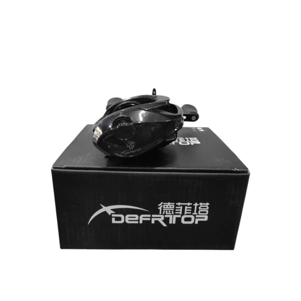 Reel DC Baitcasting Defrtop Zing Carbon Handle kiri