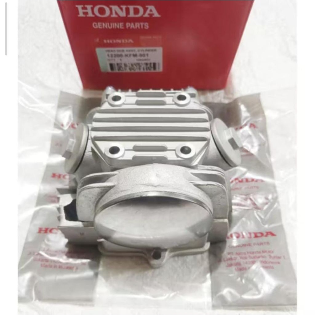 Block Head Cylinder Head Assy SUPRA FIT NEW, LEGENDA, SUPRA FIT NEW Kode KFM
