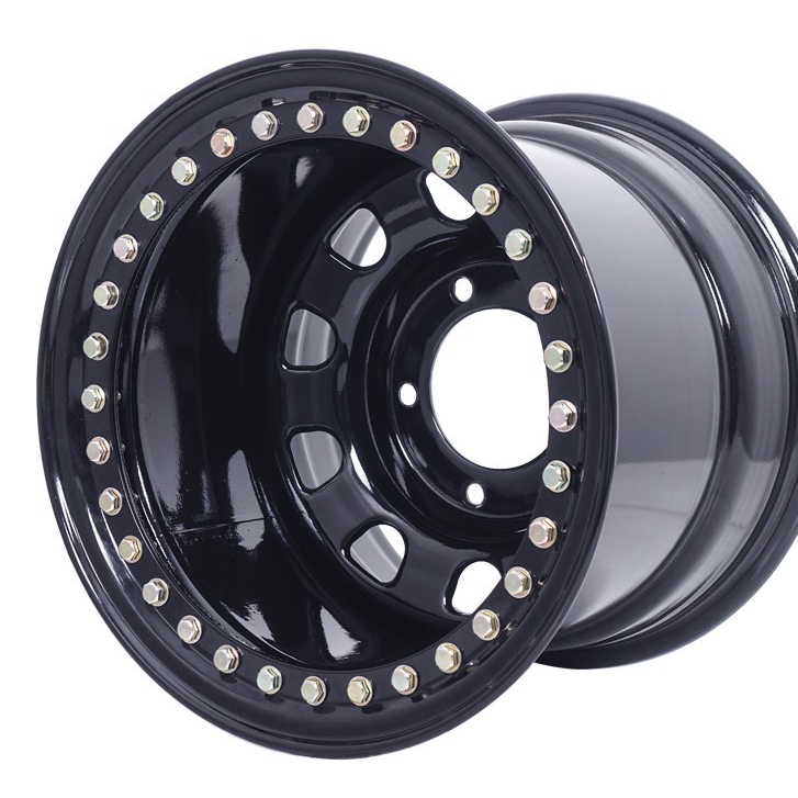 VELG MOBIL CELONG R15 HSR BEADLOCK MOKUPO LEBAR 12 COCOK DI ESCUDO  VITARA FEROZA