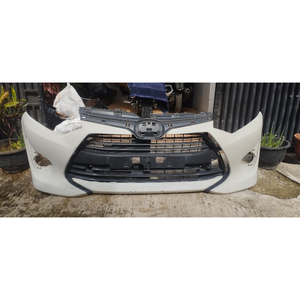 Bumper Depan Agya 2017 2018 2019