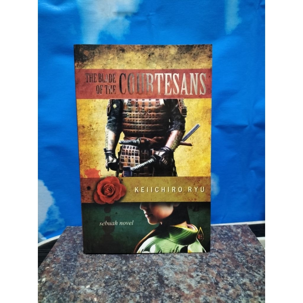 BUKU BEKAS THE BLADE OF THE COURTESANS BY KELICHIRO RYU