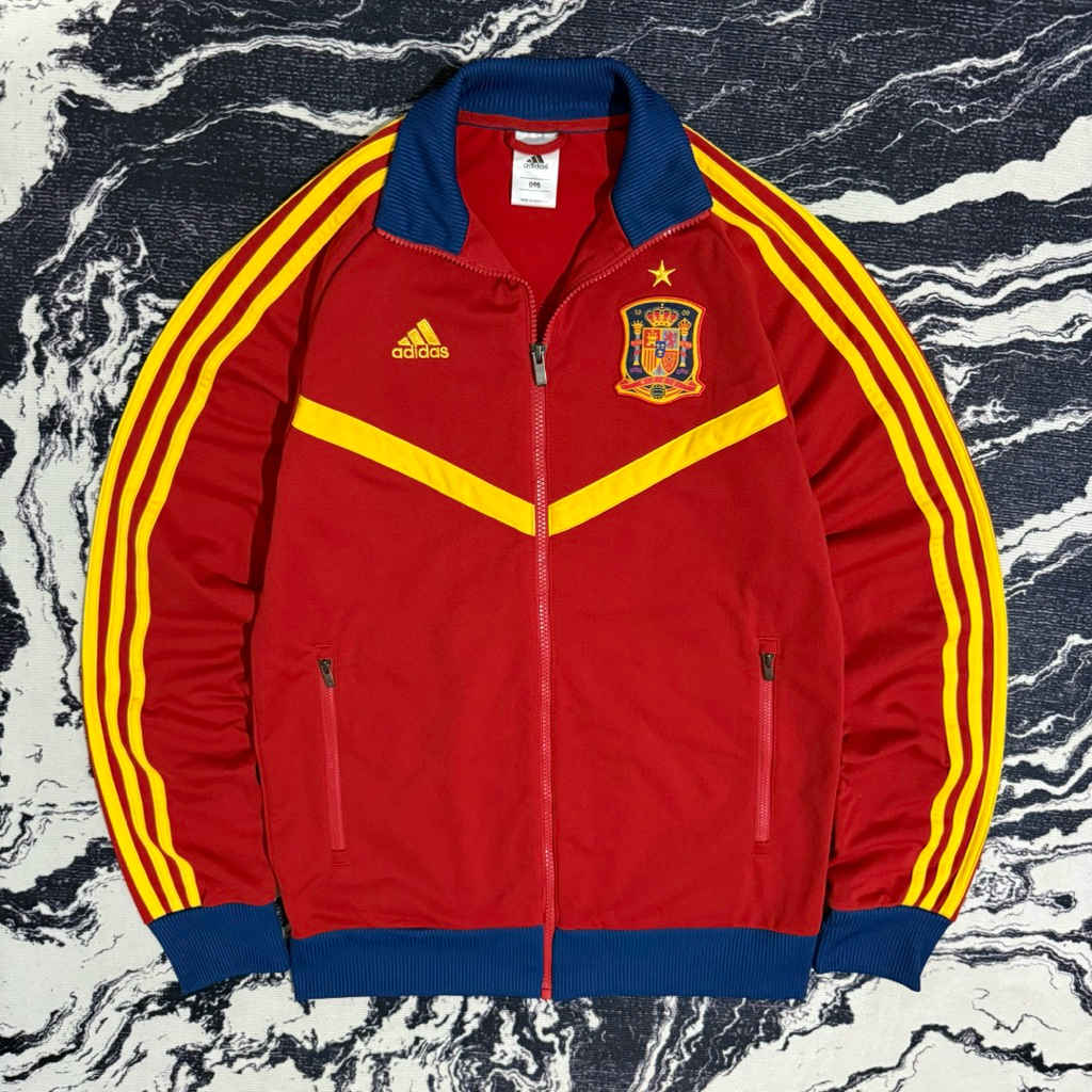 Tracktop adidas spanyol 2013 football soccer