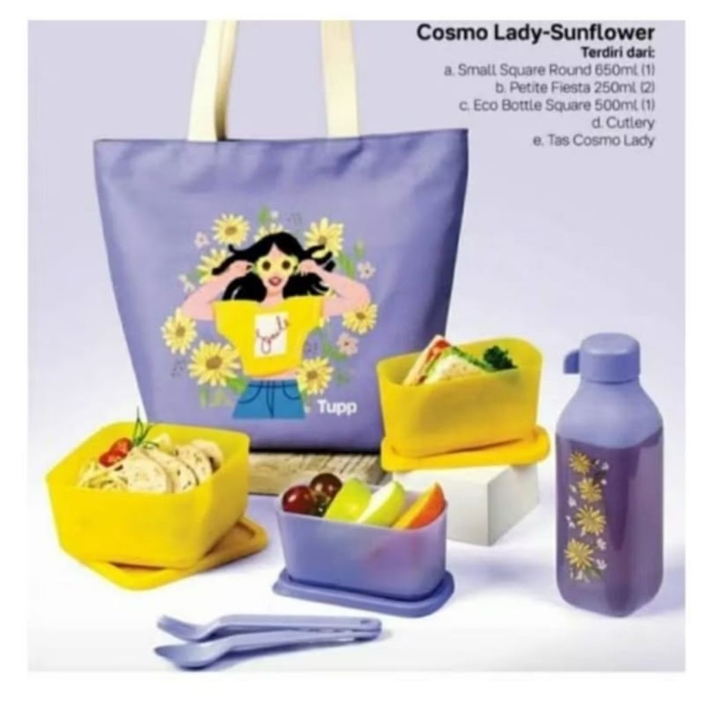 Tempat Bekal Tupperware