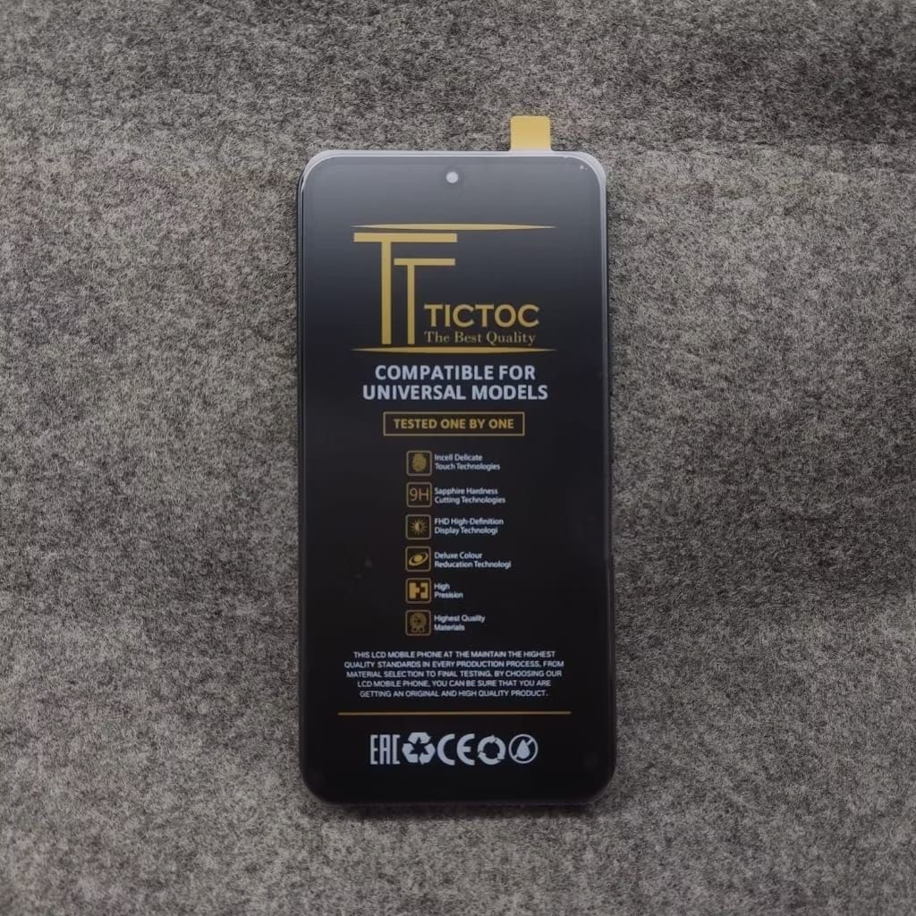 LCD REALME C75/REALME 13 5G/REALME 12X 5G/REALME C67 4G/RMX3890/NARZO 70X