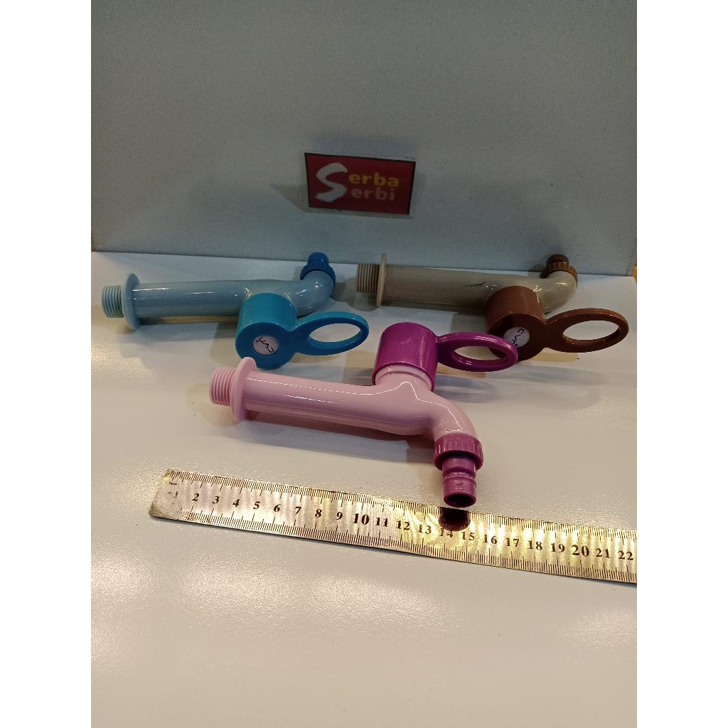 *KRAN PVC PANJANG*Kran keran air Pvc panjang 1/2"