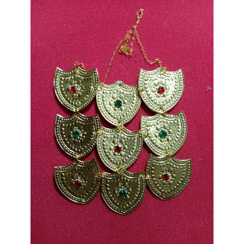 kalung Makassar//kalung susun 9/kalung susun anak