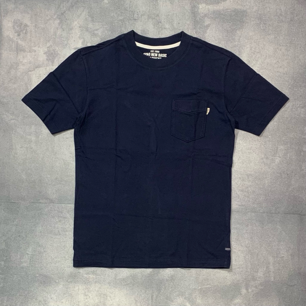 Kaos Basic Pocket SPAO