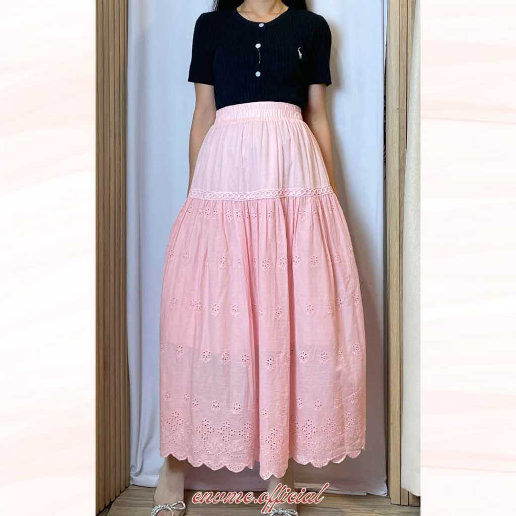 ENVME JIORA LONG SKIRT / Rok / LONG SKIRT / ROK PANJANG