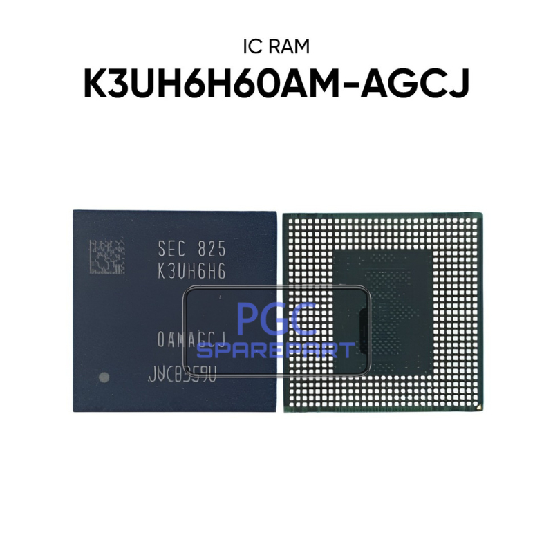 IC RAM K3UH6H60AM-AGCJ