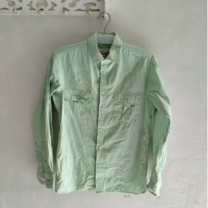 kemeja double pocket SIZE M kecil Arnold Palmer pria