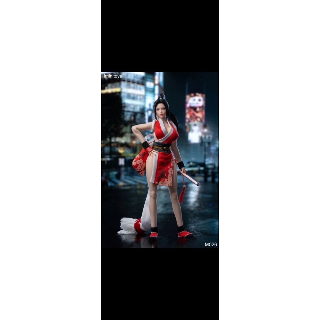Iminitoys Mai Shiranui + Body Tbleague S38A