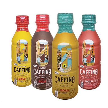Caffino Delizio Coffee 200 ML- Isi 12 Pcs