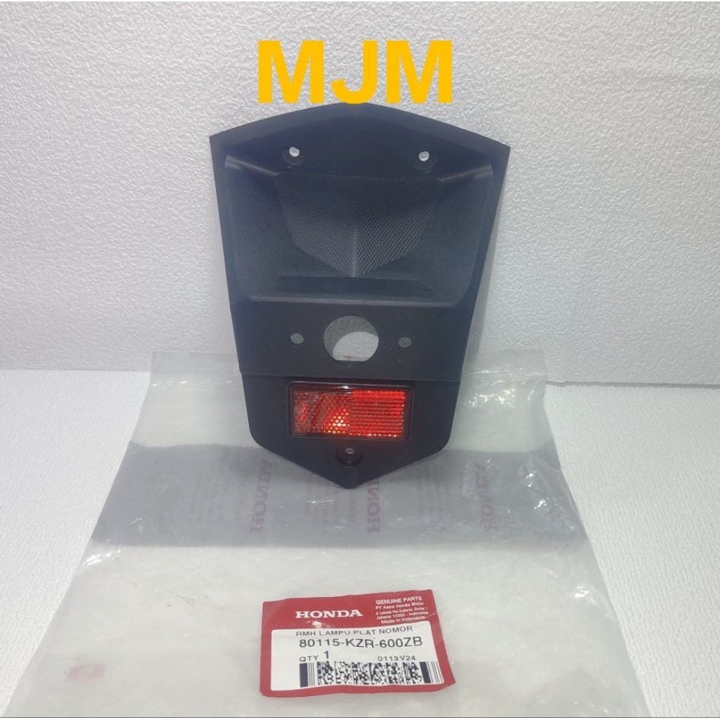 Base license light cover bawah lampu stop vario kzr bolham 125 old 80115KZR600ZB