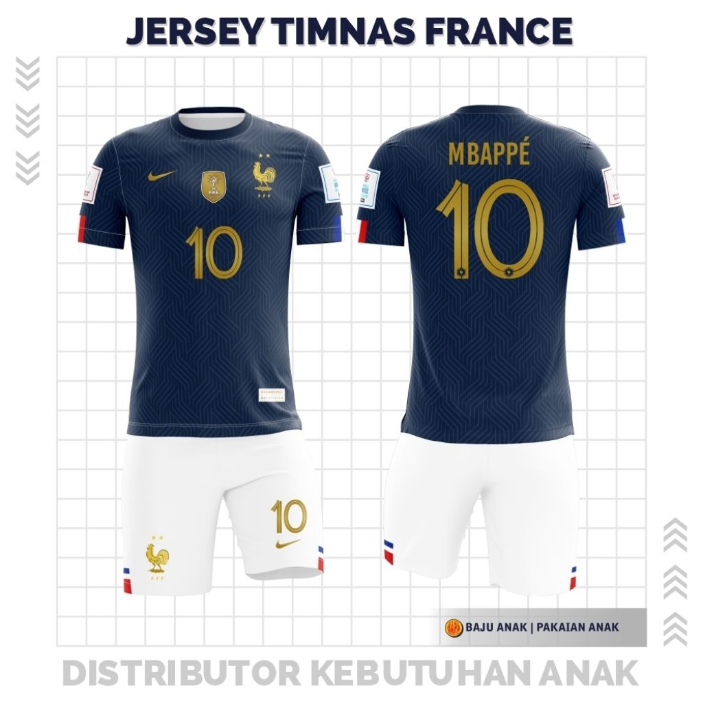 JERSEY Terbaru Mbappe Francis Best Seller