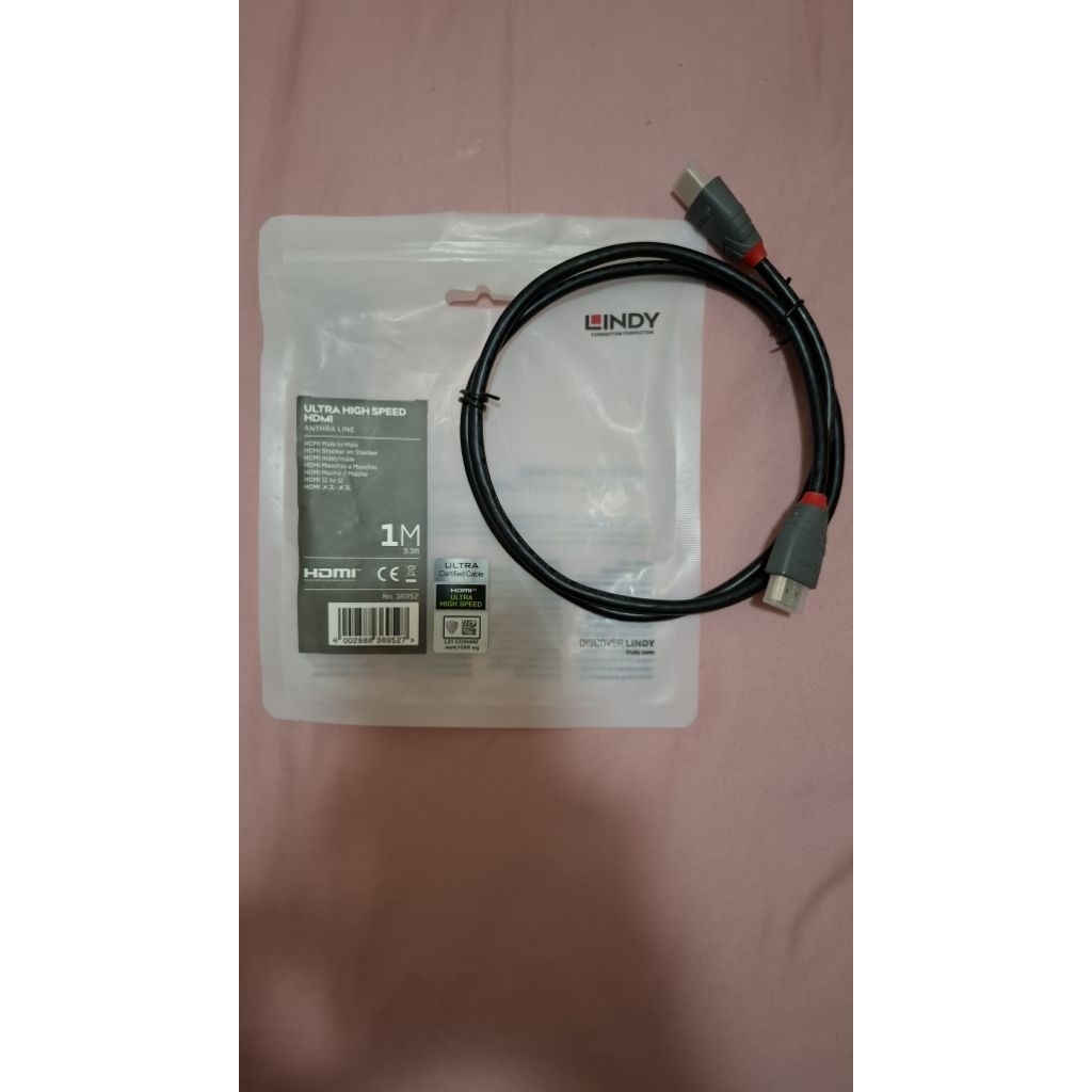 Kabel HDMI 2.1 Lindy Ultra High Speed