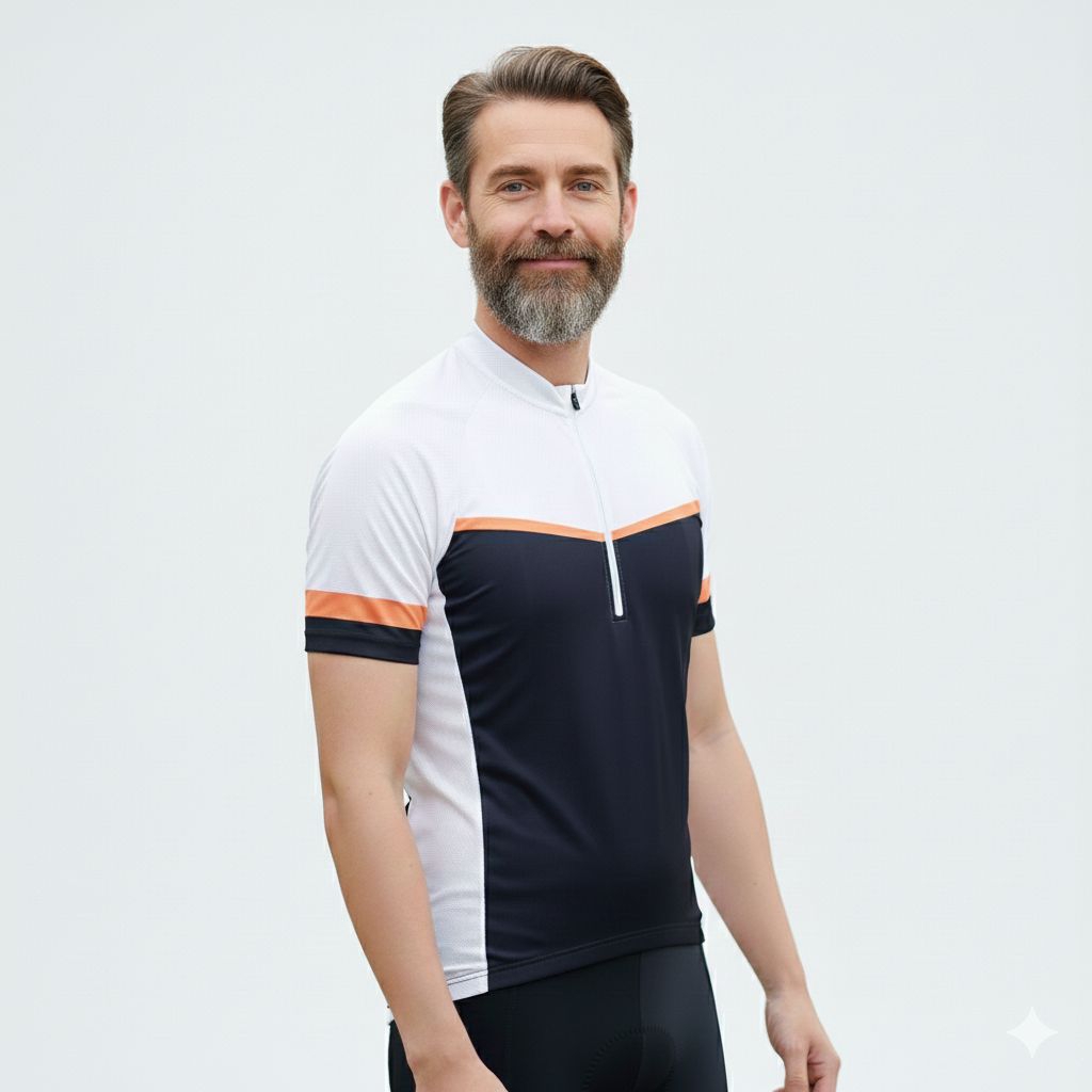 Jersey Sepeda Decathlon Btwin 500 ORIGINAL Size M