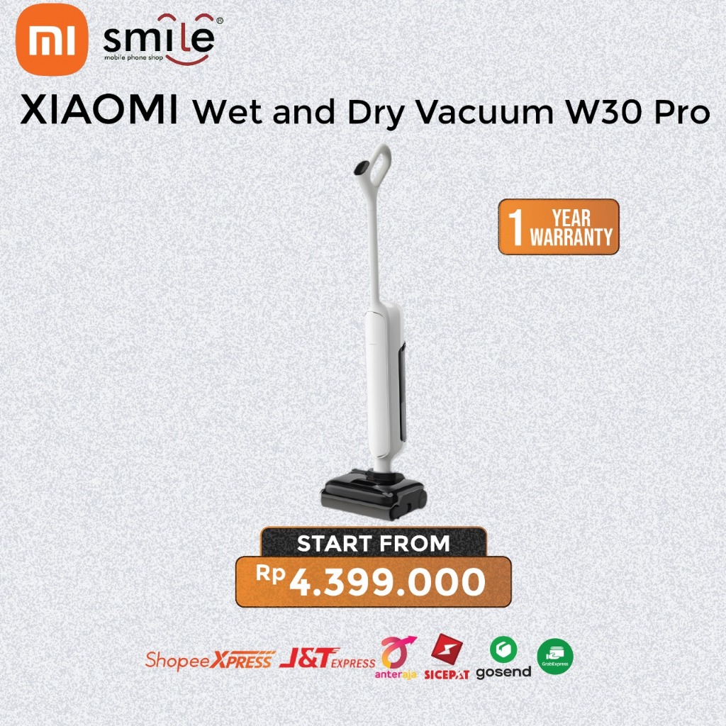 XIAOMI WET AND DRY VACUUM W30 PRO