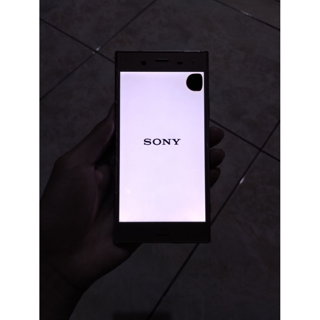 LCD Sony Xz1 ada minus - LCD Only Original Copotan