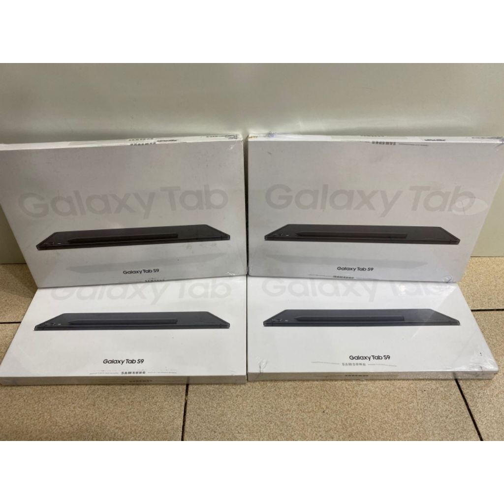 Samsung Tab S9 8/128GB WIFI BARU SEGEL Resmi SEIN