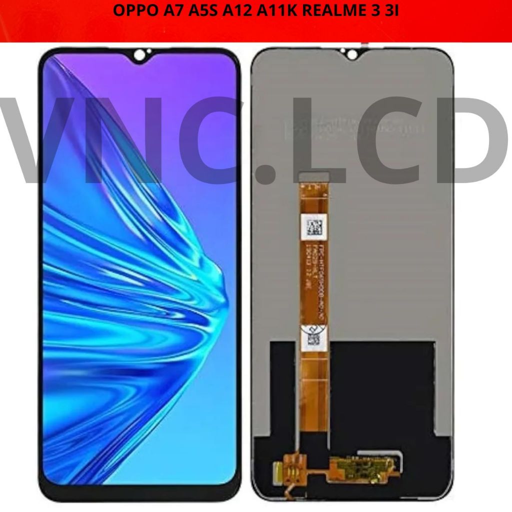 {ORI} {COD} LCD OPPO A7/A5S/A12/A11K/REALME 3/3i ORIGINAL
