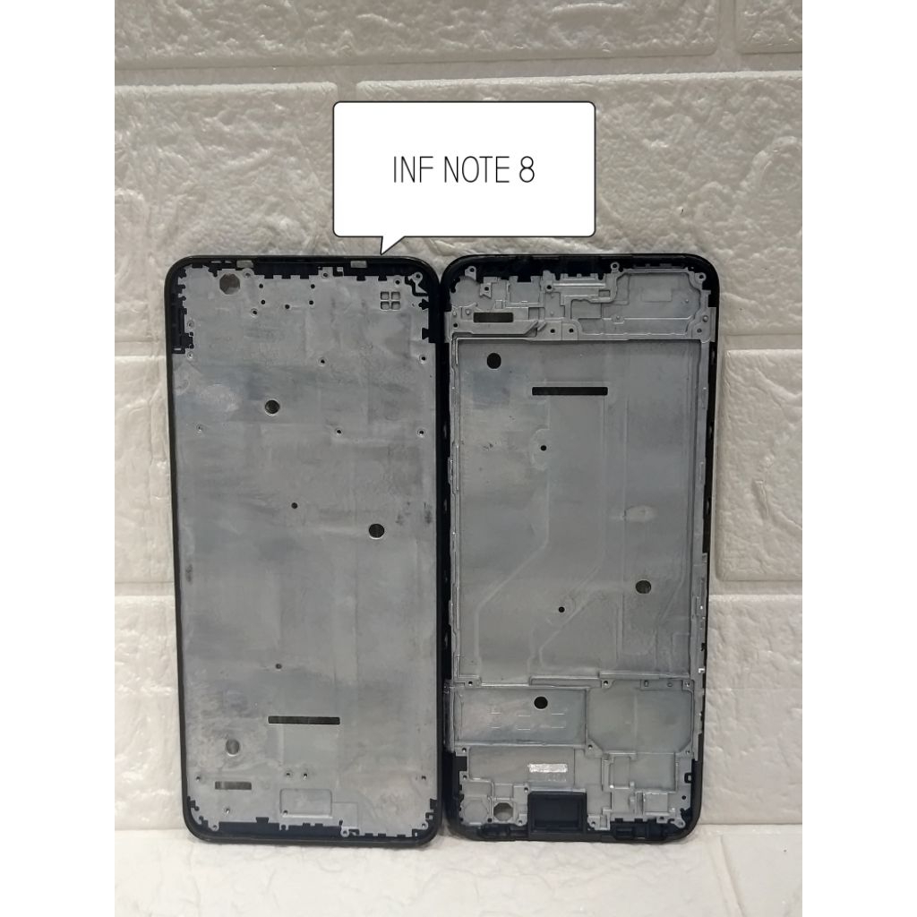 FRAME INFINIX NOTE 8 TULANG TENGAH TATAKAN LCD & MESIN.
