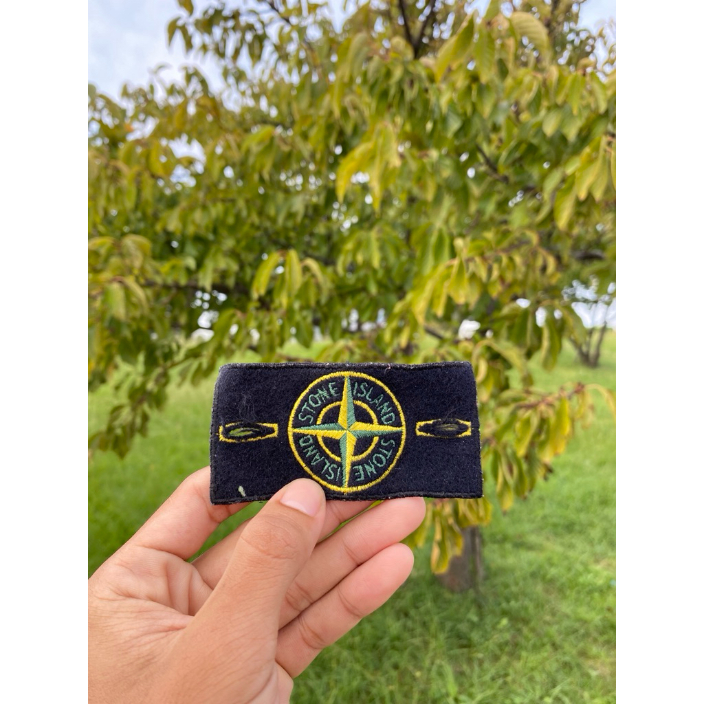 Patch badge stone island original
