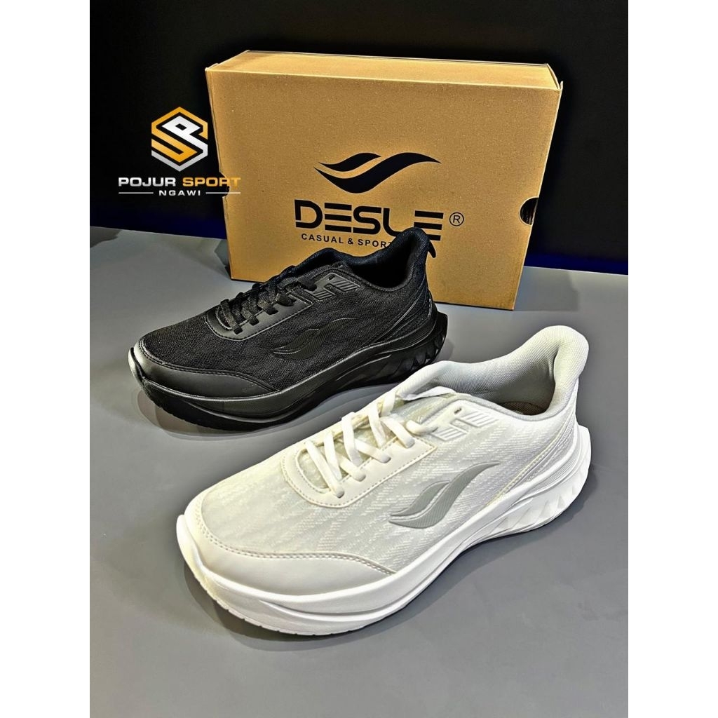 Sepatu Sport dan Casual DESLE ROBIN (produk 100% ORI)