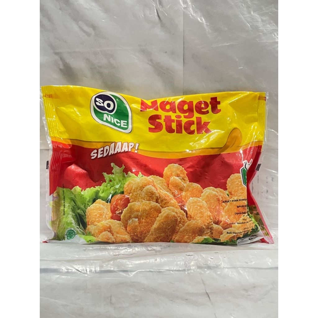 SO NICE Naget Stik 500gr