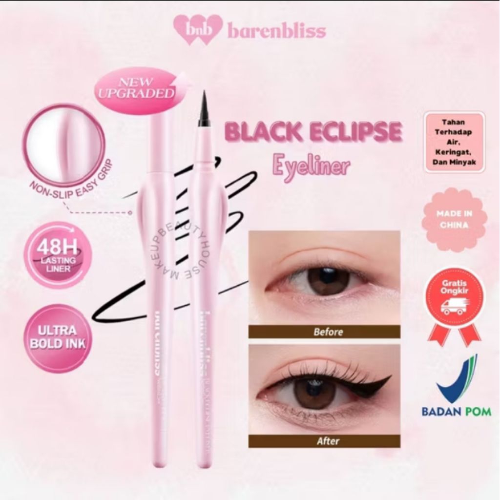 Eyeliner - BNB Barenbliss Black Eclipse Eyeliner