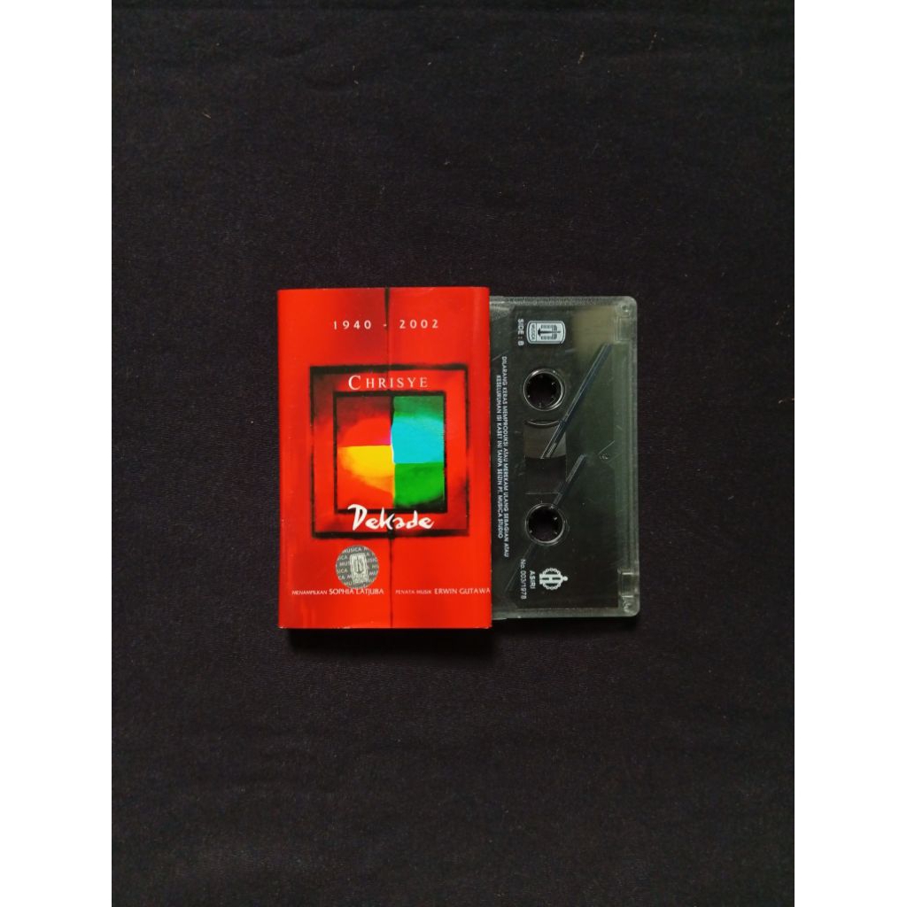 Kaset Pita Chrisye - dekade