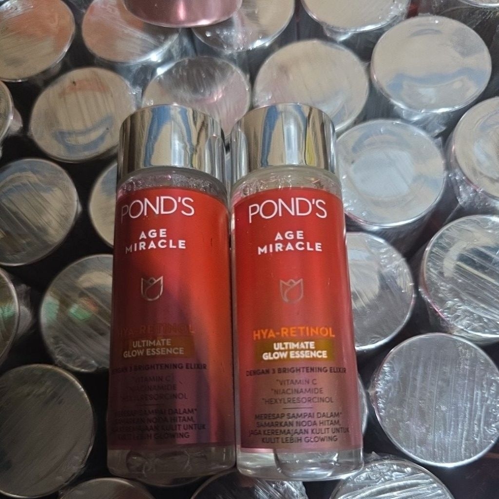 ponds age miracle hya retinol ultimate glow essence