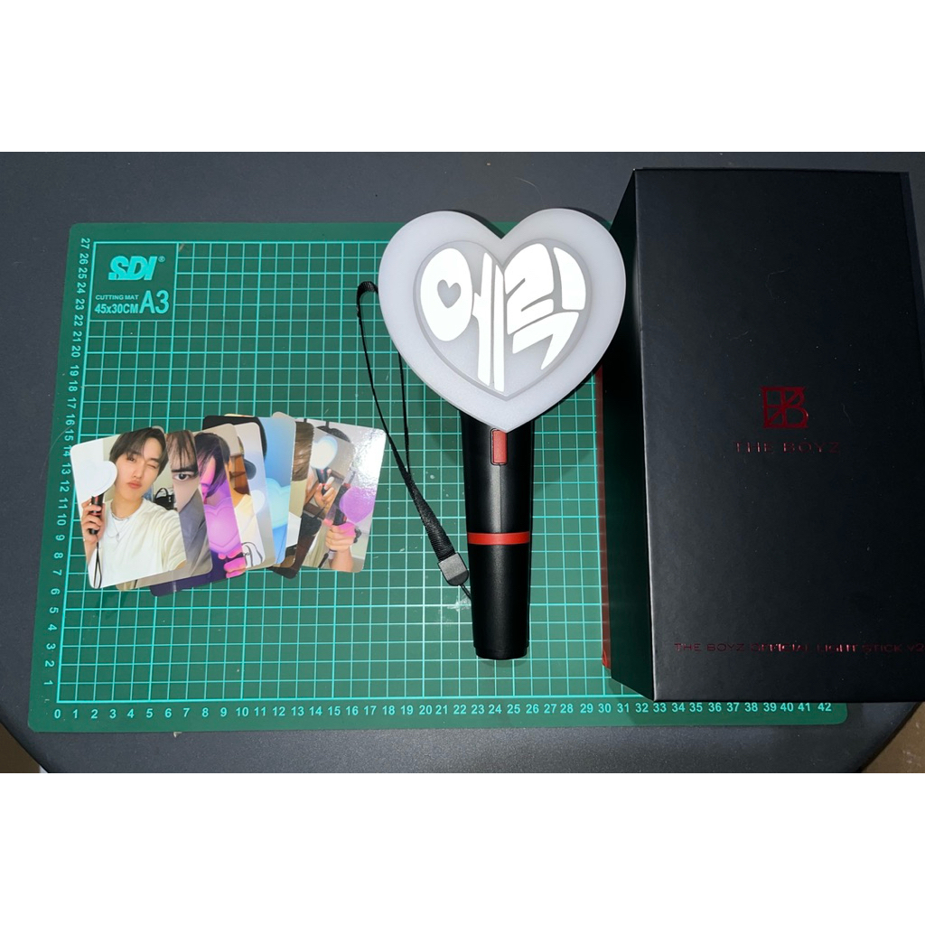 The Boyz Lightstick preloved
