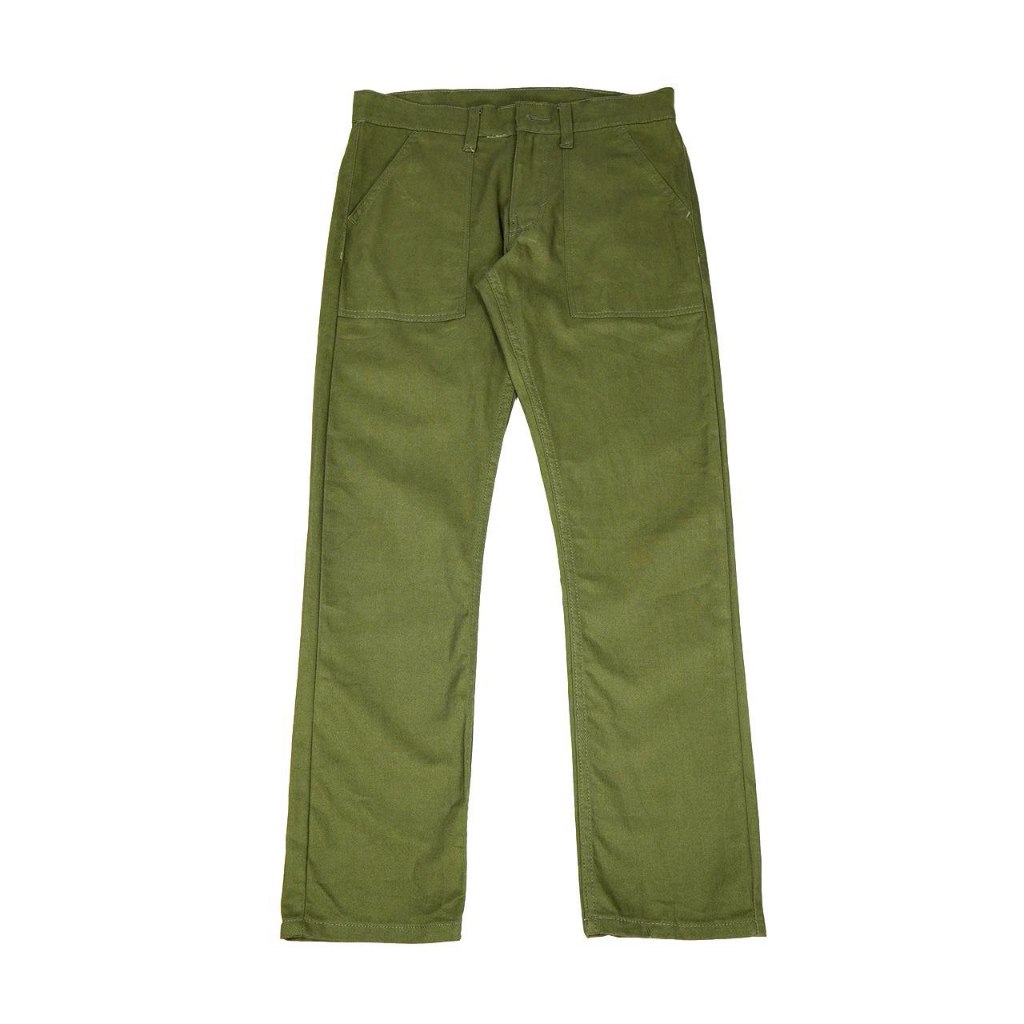 Celana Chino Reguler Army Fatigue