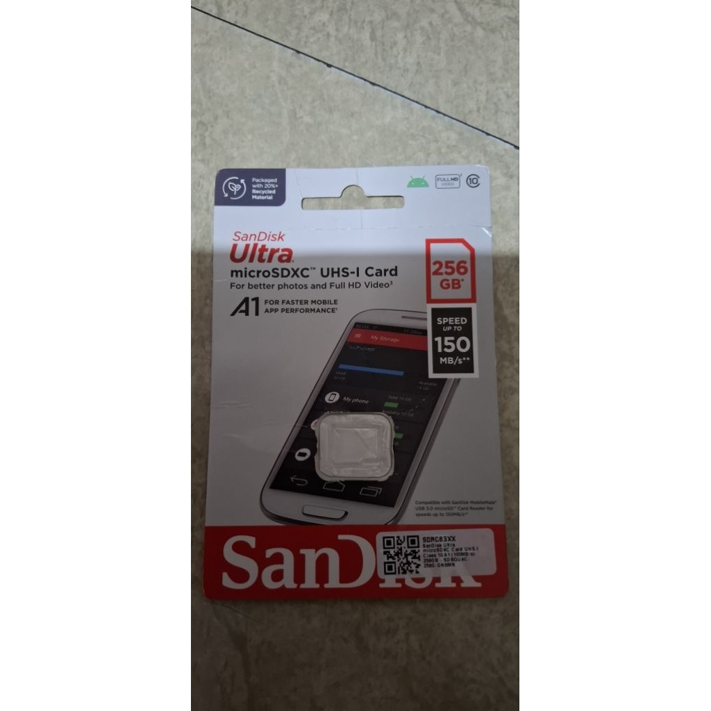 sandisk 256 gb memory card
