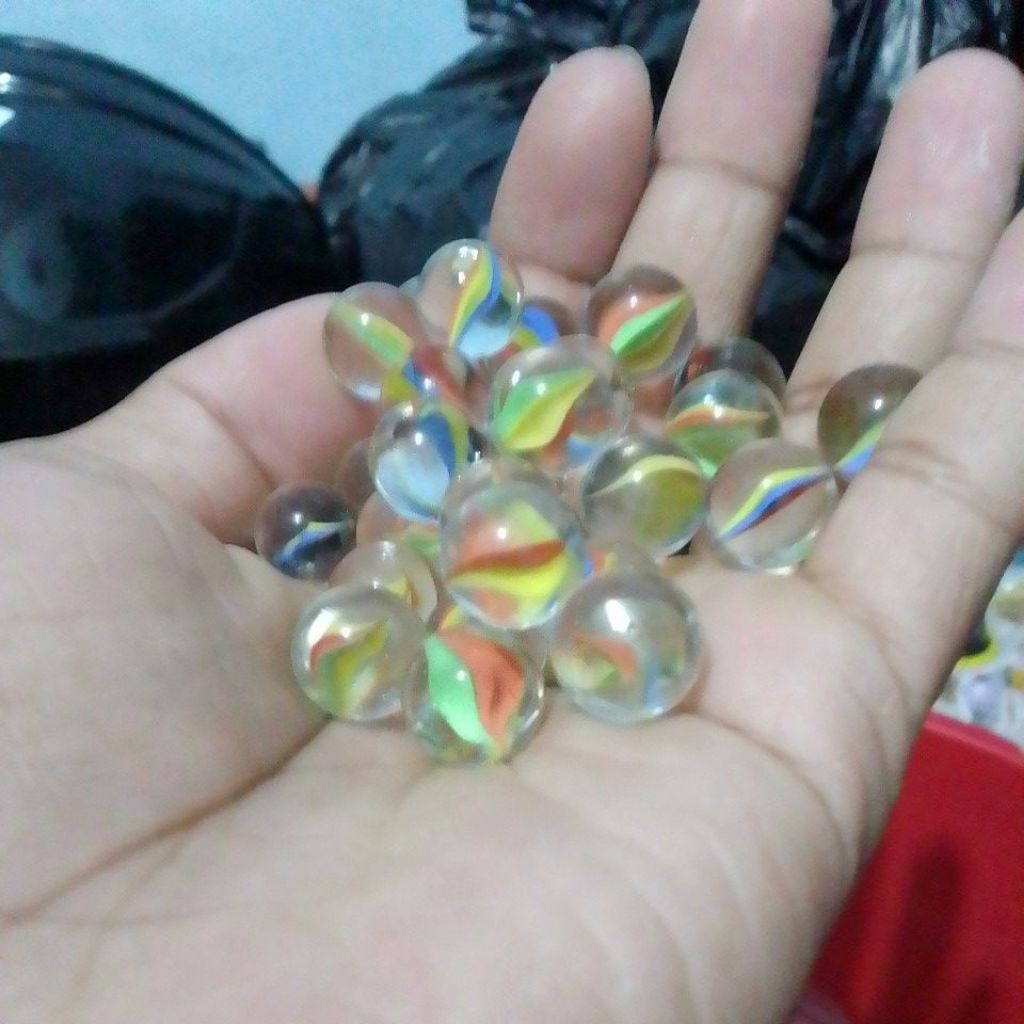 Kelereng Mini Kecil Isi 100 Biji