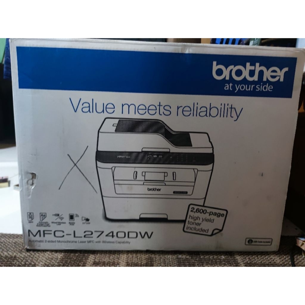 PRINTER BROTHER MFC L2740DW