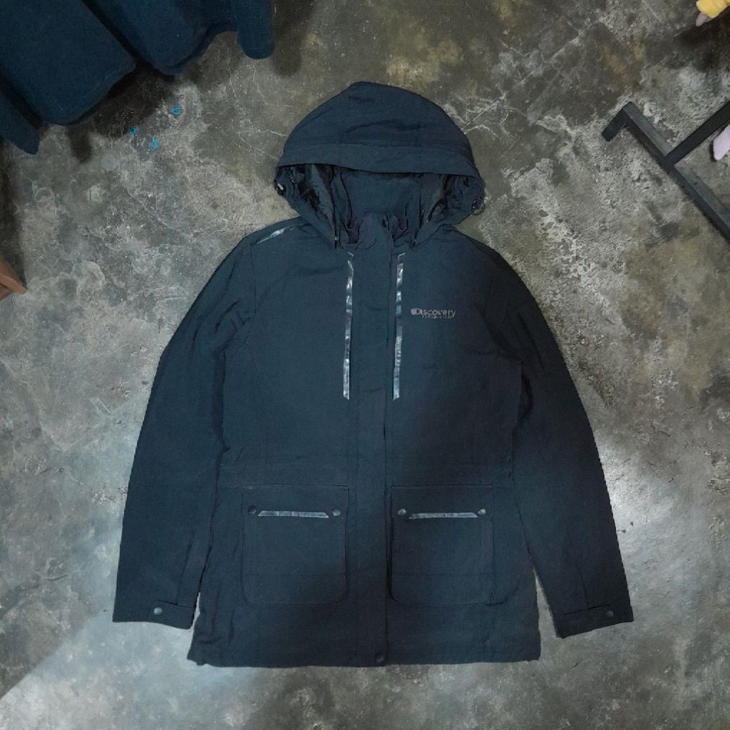 DISCOVERY EXPEDITION GORPCORE OUTDOOR JACKET BLACK