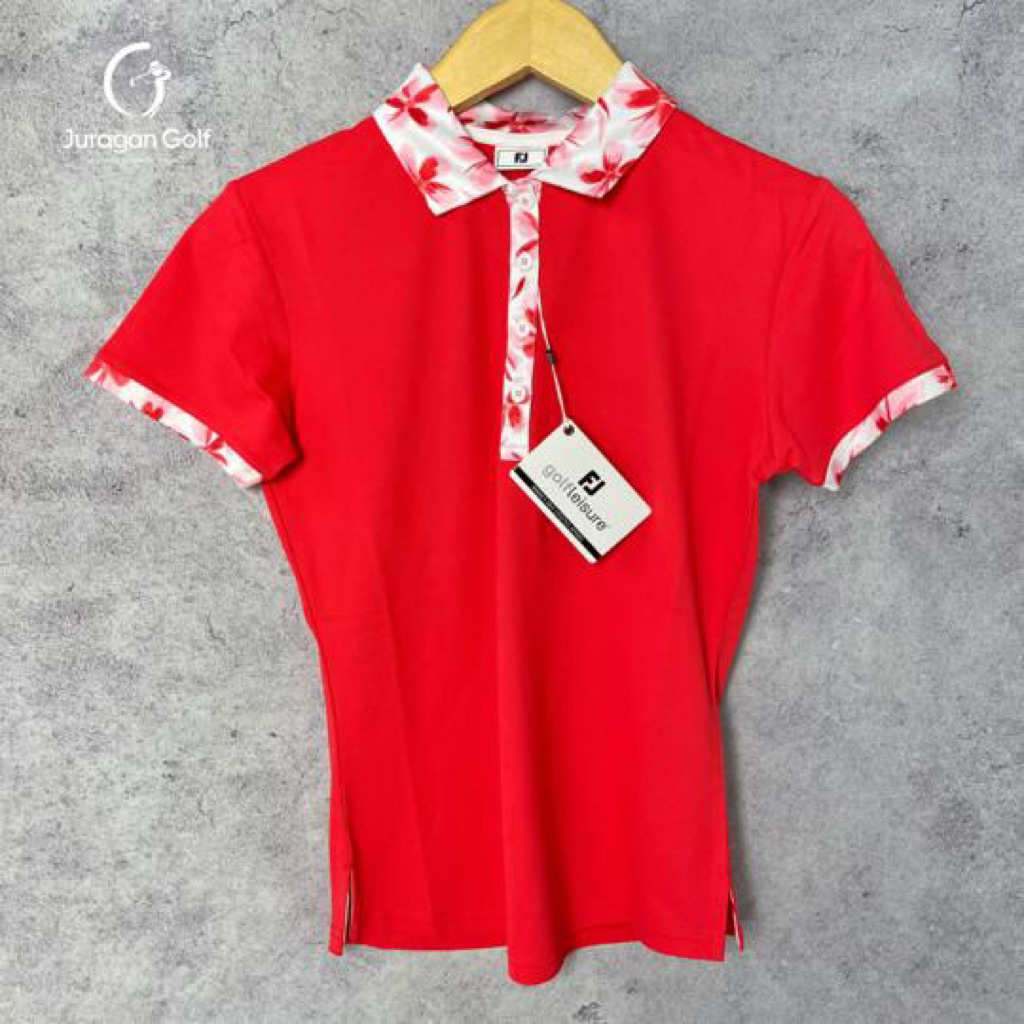 Footjoy Golf Floral (Polo Shirt)