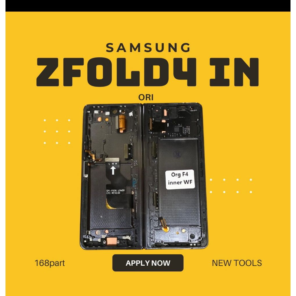 LCD FULLSET SAMSUNG Z FLOD 4 LUAR ORIGINAL